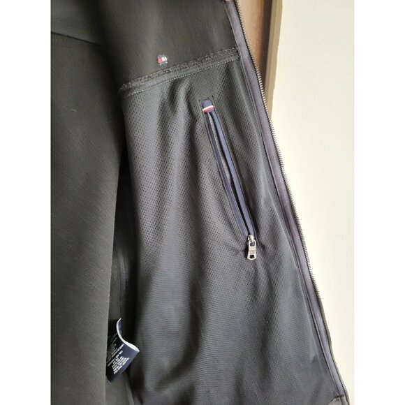 Tommy Hilfiger Gray Jacket Over Coat Full Zip Lined Sz XXL Mens Zip - Picture 8 of 16